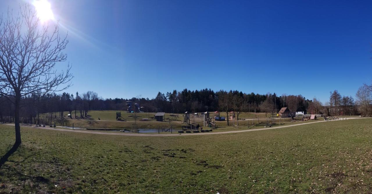 Fewo 3 - Seehaus Hoyer Gunzenhausen Buitenkant foto