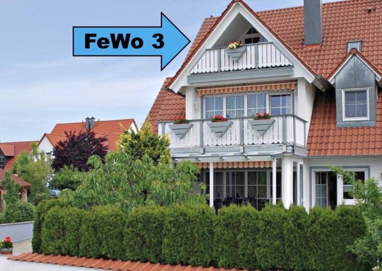 Fewo 3 - Seehaus Hoyer Gunzenhausen Buitenkant foto